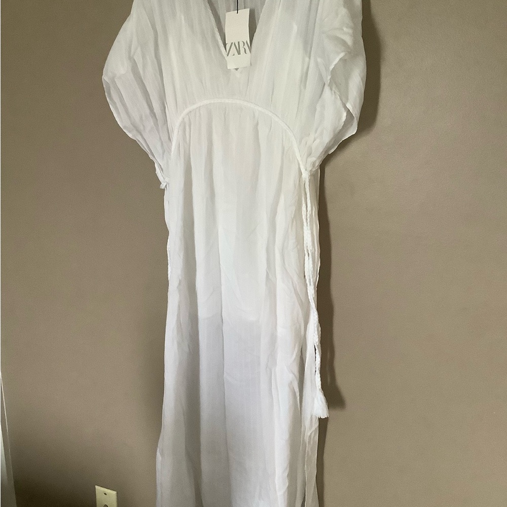 Zara maxi dress